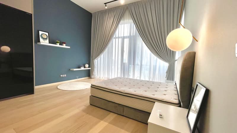Service Residence for Rent at Star Residences One - Tim Siow - Bedroom - PropertyGuru.com.my