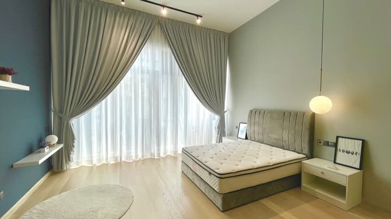 Service Residence for Rent at Star Residences One - Tim Siow - Bedroom - PropertyGuru.com.my