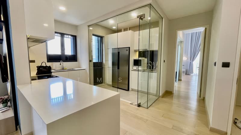 Service Residence for Rent at Star Residences One - Tim Siow - Kitchen - PropertyGuru.com.my