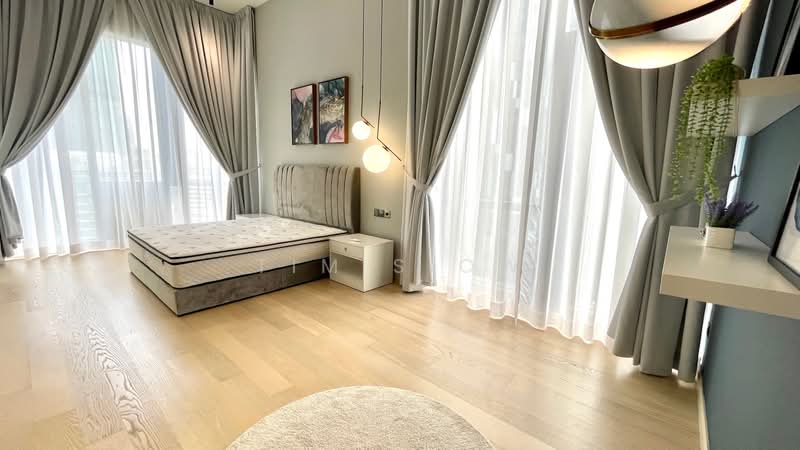 Service Residence for Rent at Star Residences One - Tim Siow - Bedroom - PropertyGuru.com.my