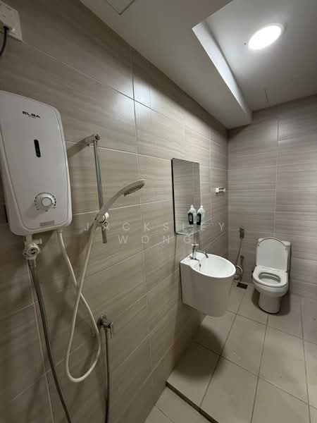 Service Residence for Rent at Serviced Residence @ 3 Towers - Jacksley Wong - Bathroom - PropertyGuru.com.my