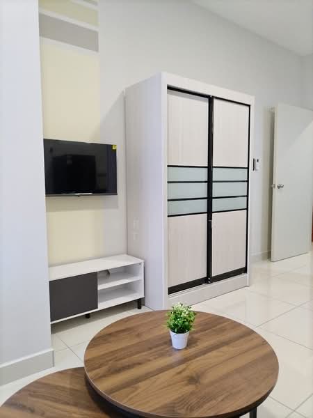 Service Residence for Rent at Nest 2 Residences - Charlotte Tee - Living Room - PropertyGuru.com.my