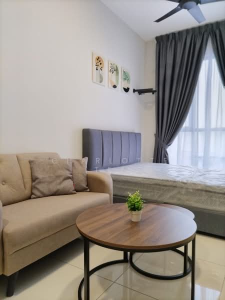 Service Residence for Rent at Nest 2 Residences - Charlotte Tee - Bedroom - PropertyGuru.com.my