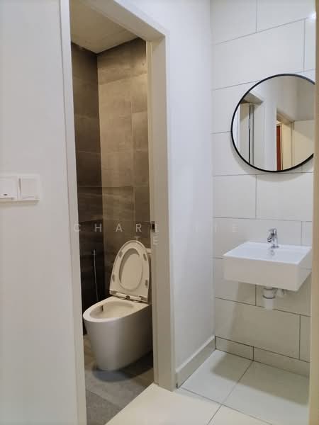 Service Residence for Rent at Nest 2 Residences - Charlotte Tee - Bathroom - PropertyGuru.com.my