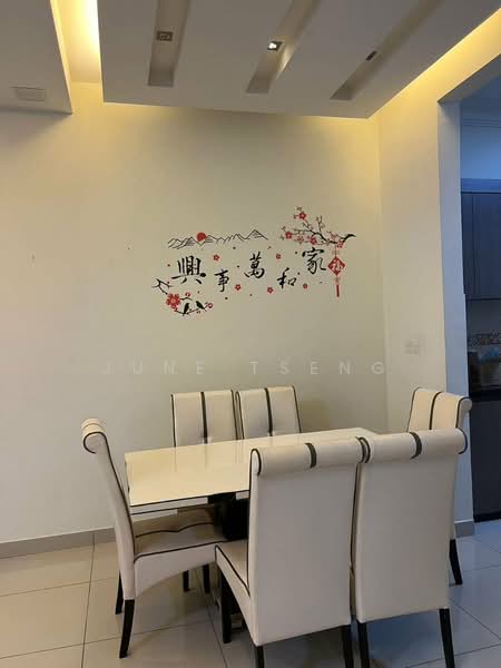 2-storey Terraced House for Rent in Taman Nusa Idaman (Iskandar Puteri (Nusajaya)) - June Tseng - Dining Room - PropertyGuru.com.my
