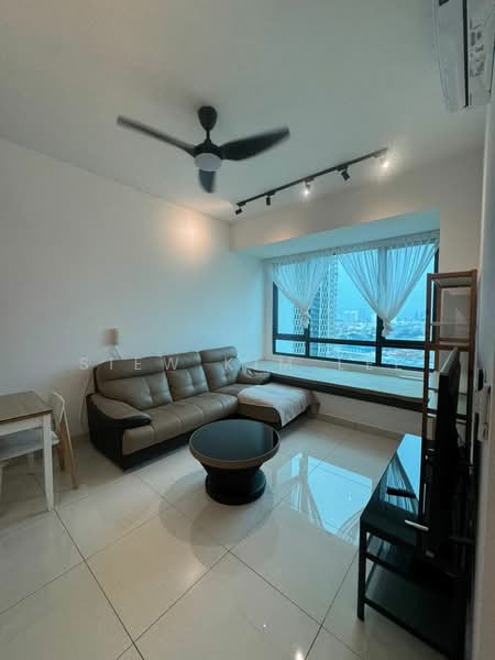 Service Residence for Rent at Greenfield Residence - Siew Kim Lee - Living Room - PropertyGuru.com.my