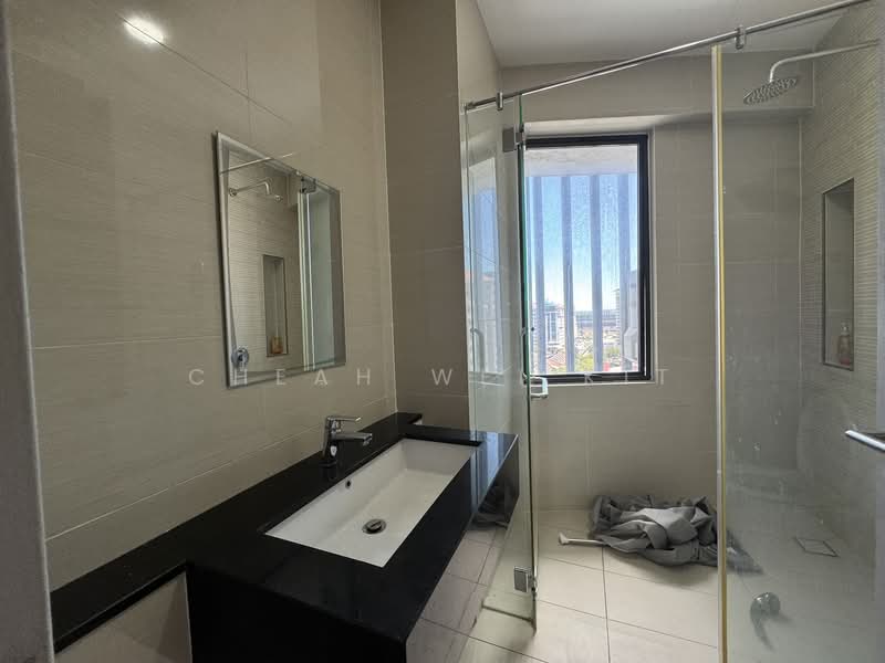Service Residence for Rent at Sapphire Paradigm - Cheah Wei Kit - Bathroom - PropertyGuru.com.my