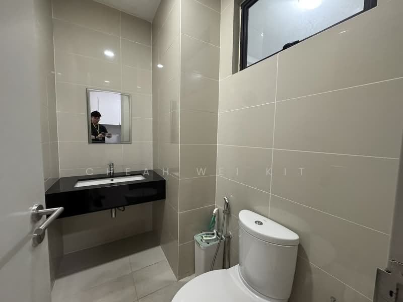 Service Residence for Rent at Sapphire Paradigm - Cheah Wei Kit - Bathroom - PropertyGuru.com.my