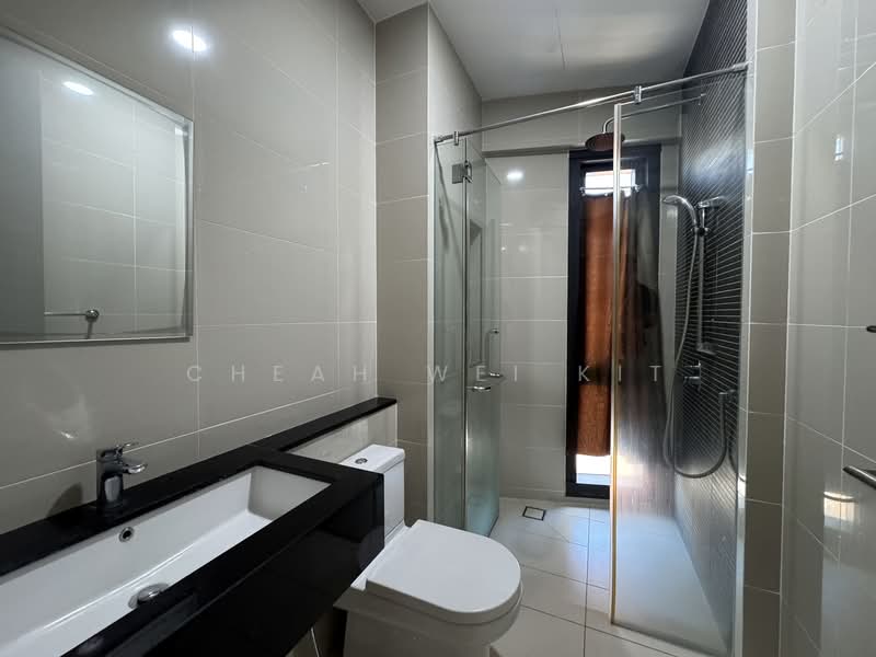 Service Residence for Rent at Sapphire Paradigm - Cheah Wei Kit - Bathroom - PropertyGuru.com.my