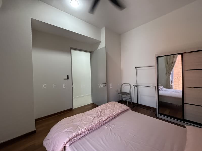Service Residence for Rent at Sapphire Paradigm - Cheah Wei Kit - Bedroom - PropertyGuru.com.my