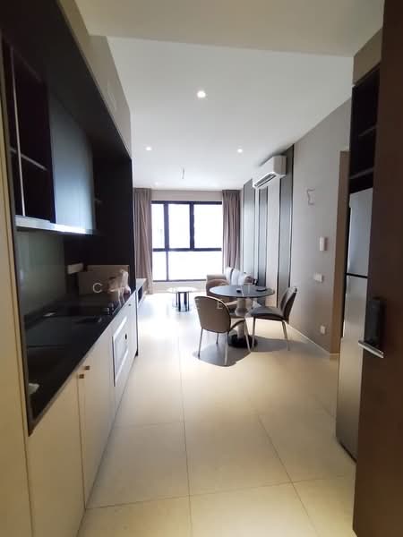 Service Residence for Rent at Millerz Square Serviced Residence - Charlotte Tee - Kitchen - PropertyGuru.com.my