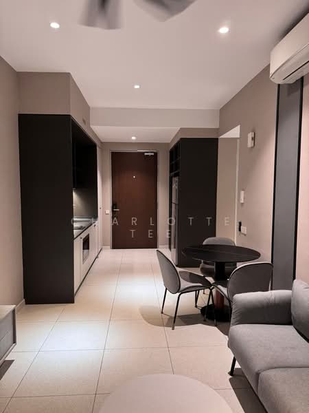 Service Residence for Rent at Millerz Square Serviced Residence - Charlotte Tee - Kitchen - PropertyGuru.com.my