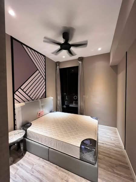 Service Residence for Rent at Millerz Square Serviced Residence - Charlotte Tee - Bedroom - PropertyGuru.com.my
