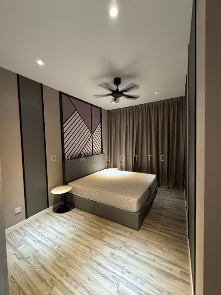 Service Residence for Rent at Millerz Square Serviced Residence - Charlotte Tee - Bedroom - PropertyGuru.com.my