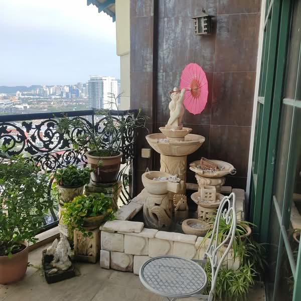 Condominium for Sale at Desa Kiara - Ooi Fa Ling - Balcony - PropertyGuru.com.my