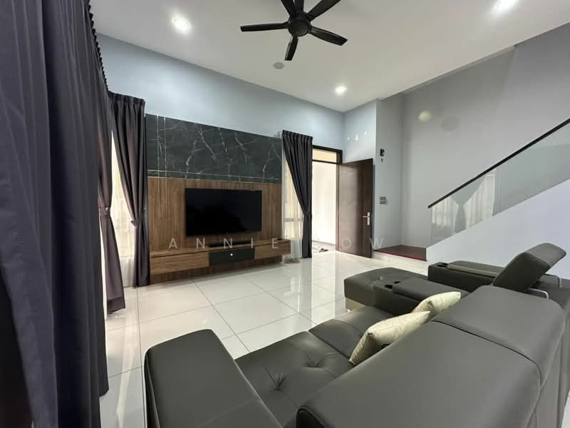 Cluster House for Sale in Horizon Hills (Iskandar Puteri (Nusajaya)) - Annie Low - Living Room - PropertyGuru.com.my