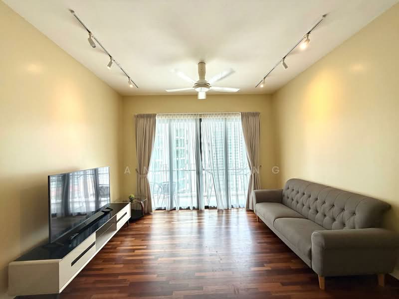 Service Residence for Rent at The Tamarind - Landy Bong - Living Room - PropertyGuru.com.my