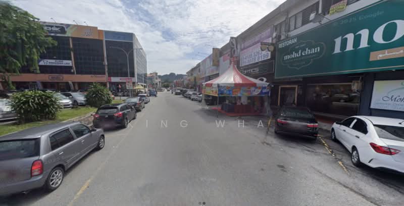 Untuk Dijual - taman melawati 4 sty shoplot . corner lot . 30x82