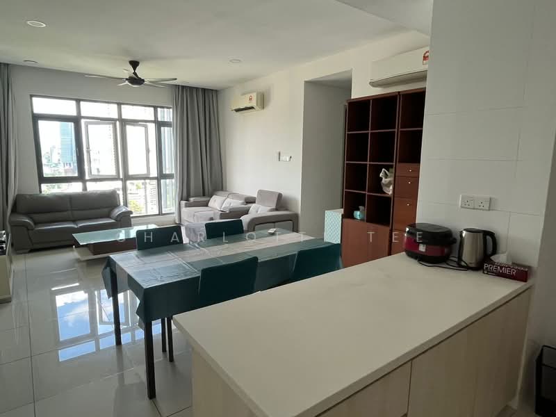 Vivo Residential Suites untuk Untuk Disewa - RM 2,800 /bulan, Apr 2026 - Living Room - PropertyGuru.com.my