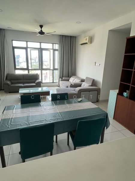 Vivo Residential Suites untuk Untuk Disewa - RM 2,800 /bulan, Apr 2026 - Living Room - PropertyGuru.com.my