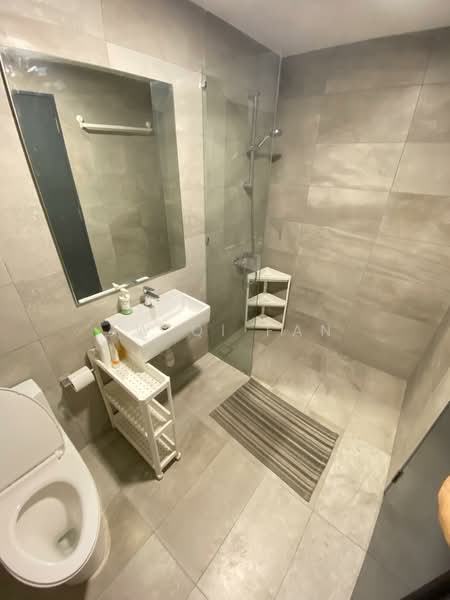 Henna Residence @ The Quartz WM untuk Untuk Disewa - RM 2,400 /bulan, Apr 2026 - Bathroom - PropertyGuru.com.my