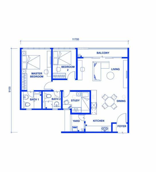 Apartment for Sale at Austin Regency (Pangsapuri Austin Perdana) - Fion Cheong - PropertyGuru.com.my