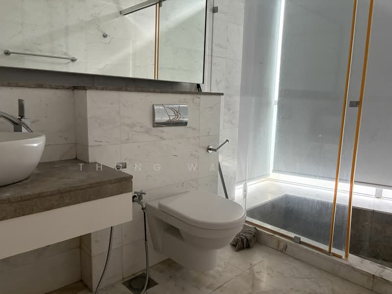 Service Residence for Sale at Twins @ Damansara Heights - Thong Wan See - Bathroom - PropertyGuru.com.my