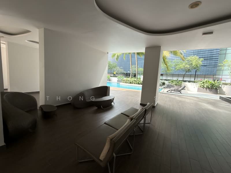 Service Residence for Sale at Twins @ Damansara Heights - Thong Wan See - Lobby - PropertyGuru.com.my