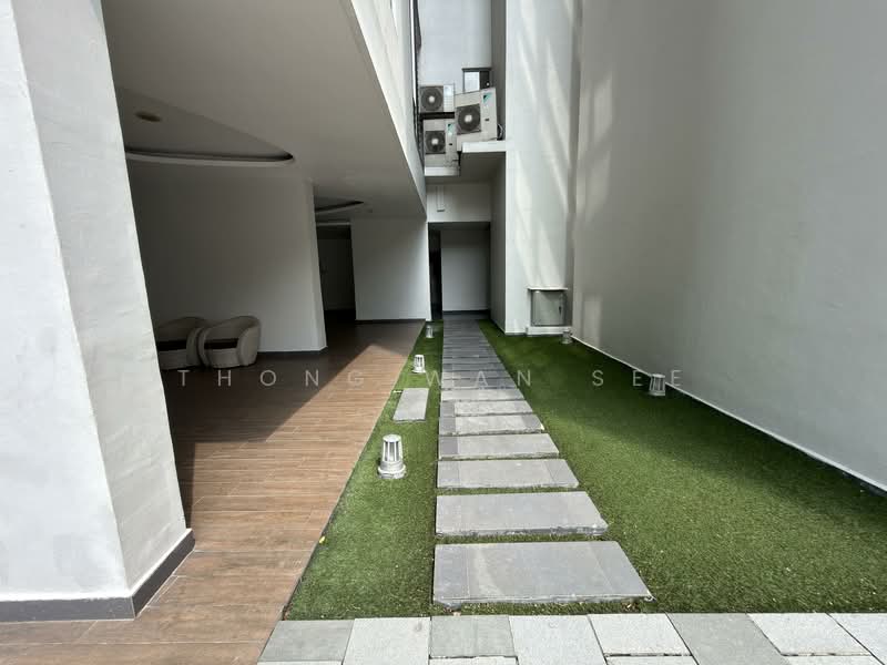 Service Residence for Sale at Twins @ Damansara Heights - Thong Wan See - Exterior - PropertyGuru.com.my