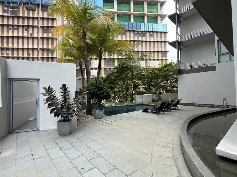 Service Residence for Sale at Twins @ Damansara Heights - Thong Wan See - Exterior - PropertyGuru.com.my