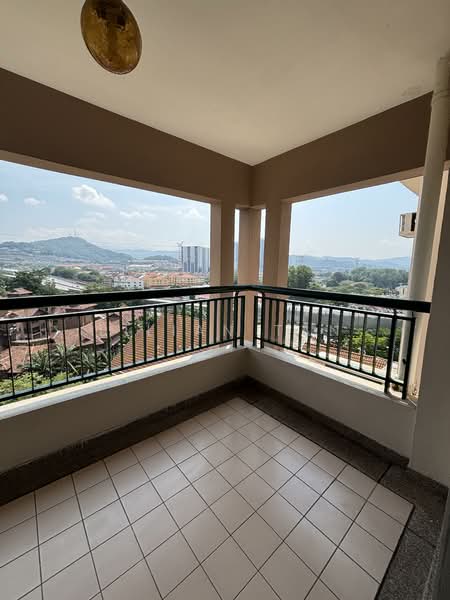 Seri Maya Condominium untuk Untuk Disewa - RM 2,500 /bulan, Apr 2026 - Balcony - PropertyGuru.com.my