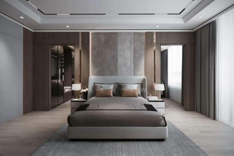 Residential Land for Sale in Bukit Jalil (Kuala Lumpur) - Jeff Aw - Master Bedroom - PropertyGuru.com.my