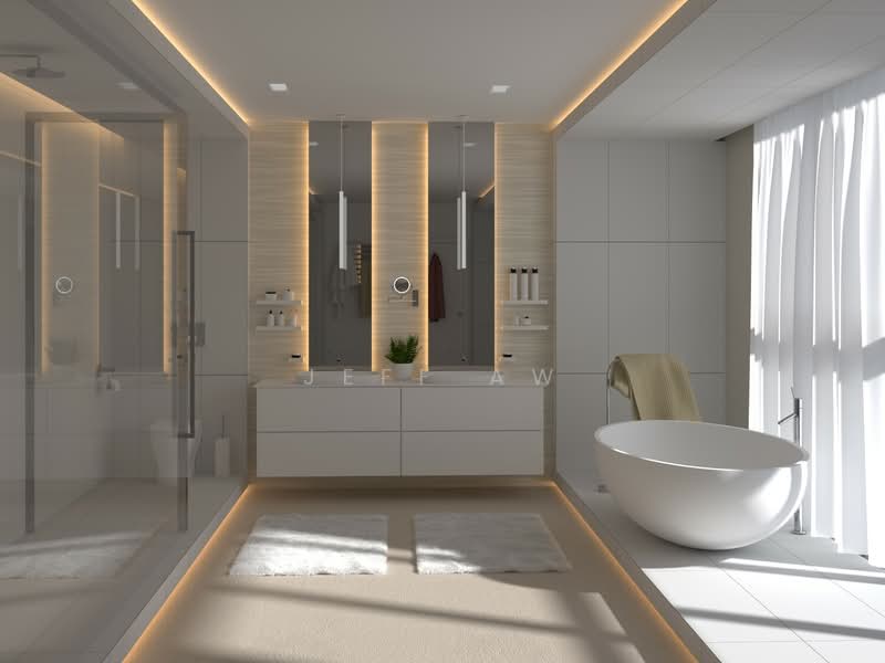 Residential Land for Sale in Bukit Jalil (Kuala Lumpur) - Jeff Aw - Bathroom - PropertyGuru.com.my