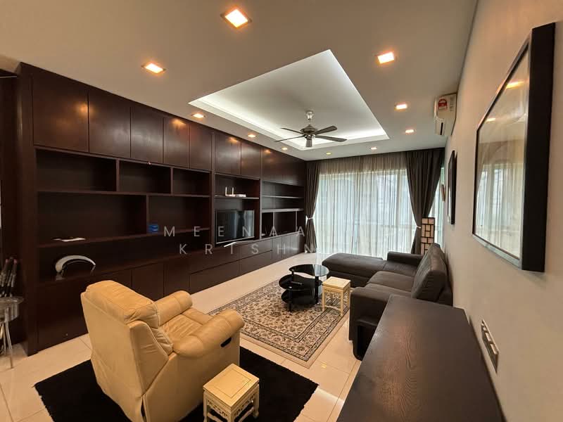 Condominium for Rent at Suasana Sentral Loft - Meenaachi Krishnan - Living Room - PropertyGuru.com.my