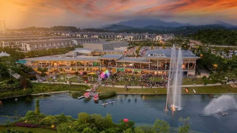 2-storey Terraced House for Sale in Bandar Gamuda Gardens (Rawang) - Darren Pue - Exterior - PropertyGuru.com.my