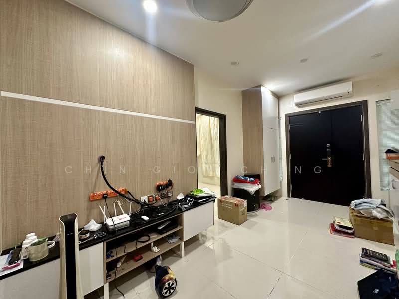 1-storey Terraced House for Sale in Penampang (Sabah) - Chin Giok Ching - Living Room - PropertyGuru.com.my