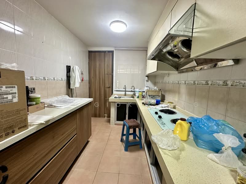 1-storey Terraced House for Sale in Penampang (Sabah) - Chin Giok Ching - Kitchen - PropertyGuru.com.my