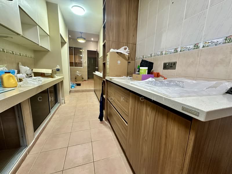 1-storey Terraced House for Sale in Penampang (Sabah) - Chin Giok Ching - Kitchen - PropertyGuru.com.my