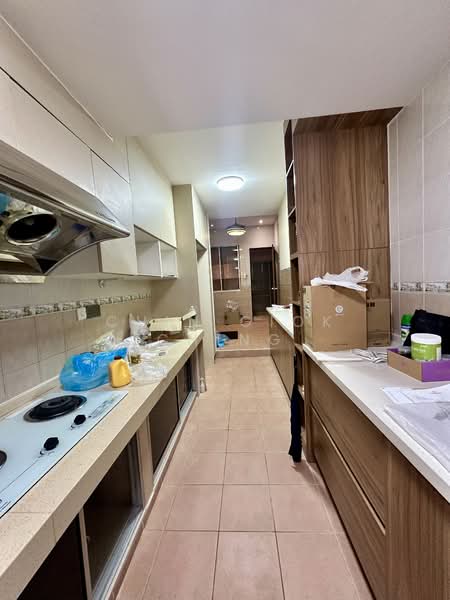1-storey Terraced House for Sale in Penampang (Sabah) - Chin Giok Ching - Kitchen - PropertyGuru.com.my