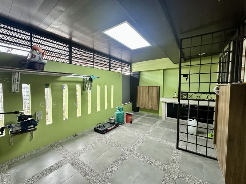 1-storey Terraced House for Sale in Penampang (Sabah) - Chin Giok Ching - Kitchen - PropertyGuru.com.my