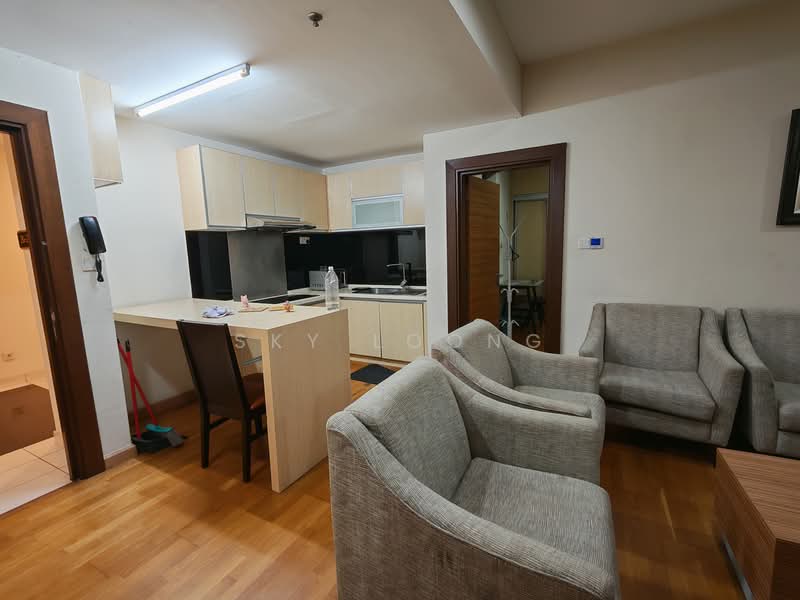 Service Residence for Rent at Dua Sentral - Sky Loong - Living Room - PropertyGuru.com.my