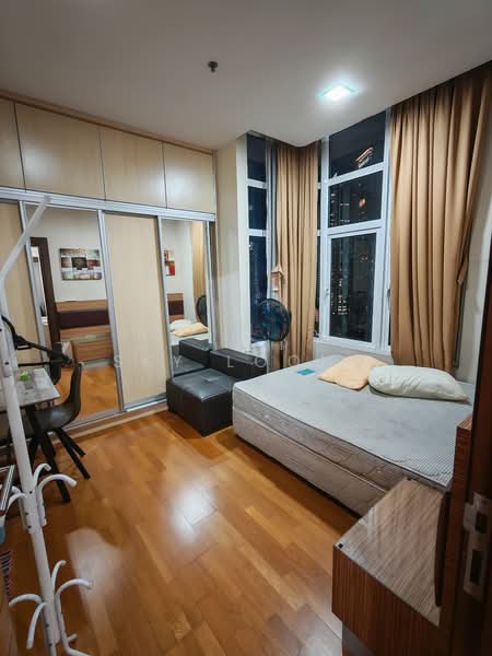 Service Residence for Rent at Dua Sentral - Sky Loong - Bedroom - PropertyGuru.com.my