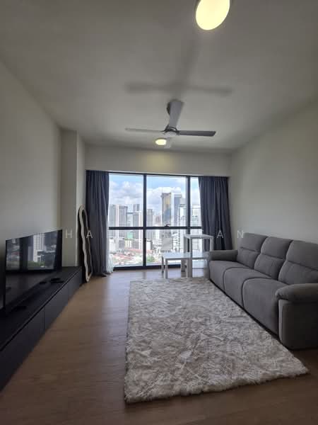 TRX Residences untuk Untuk Disewa - RM 4,200 /bulan, Apr 2026 - Living Room - PropertyGuru.com.my