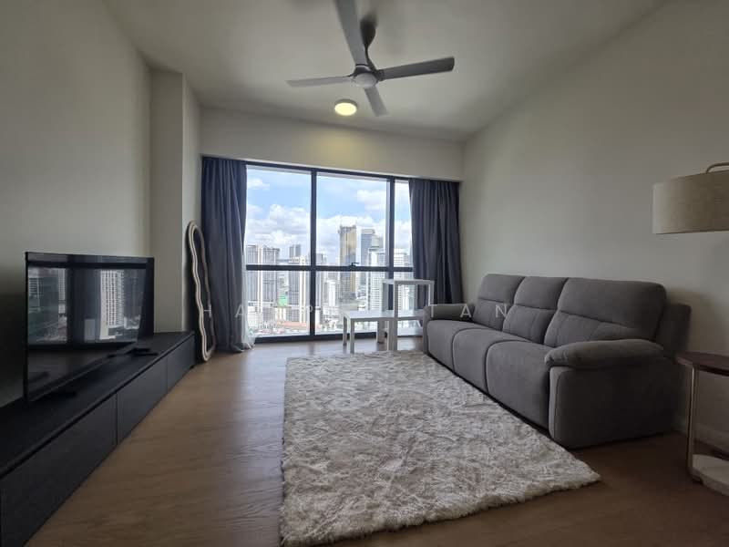 TRX Residences untuk Untuk Disewa - RM 4,200 /bulan, Apr 2026 - Living Room - PropertyGuru.com.my
