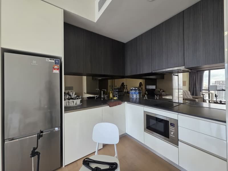 TRX Residences untuk Untuk Disewa - RM 4,200 /bulan, Apr 2026 - Kitchen - PropertyGuru.com.my