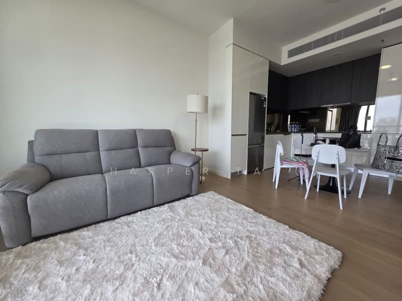 TRX Residences untuk Untuk Disewa - RM 4,200 /bulan, Apr 2026 - Living Room - PropertyGuru.com.my