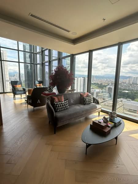 TRX Residences untuk Untuk Disewa - RM 4,200 /bulan, Apr 2026 - Living Room - PropertyGuru.com.my