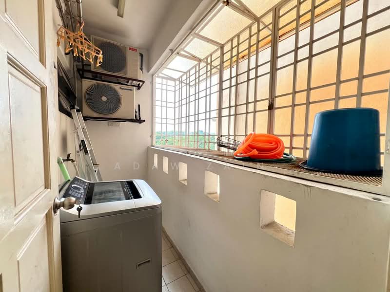 Condominium for Rent at Elaeis 2 - Adaw Zain - Balcony - PropertyGuru.com.my