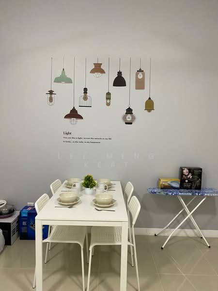 Condominium for Sale at Evoke Residence - Lee Meng Keat - Dining Room - PropertyGuru.com.my