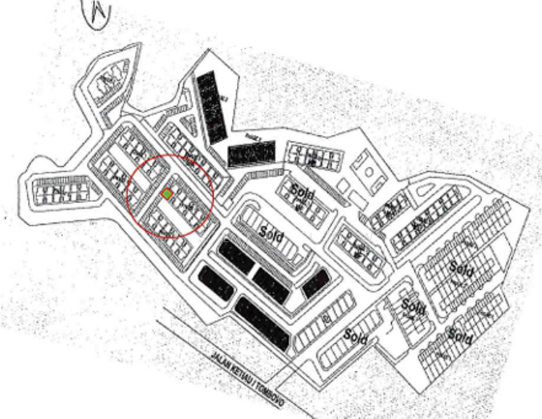 Untuk Dijual Taman Ketiau